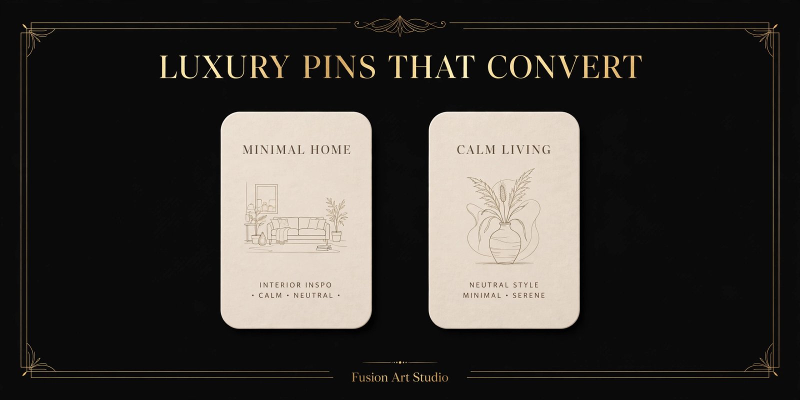I Will Design Luxury  Brand Kit  Flyer, Brochure, Label, Logo